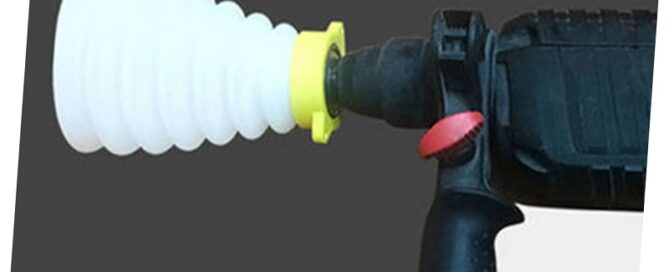 Electric Drill Dust Cover Electric Hammer Cover Ash Catcher Power Drill Cover