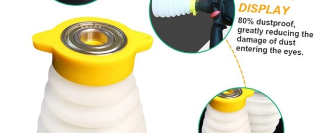 Electric Drill Dust Cover Electric Hammer Cover Ash Catcher Power Drill Cover