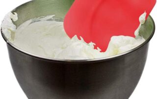 Flexible Silicone Pastry Dough Scraper Bowl Bread Scraper Spatula for Bread Dough