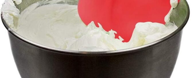 Flexible Silicone Pastry Dough Scraper Bowl Bread Scraper Spatula for Bread Dough