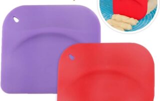 Flexible Silicone Pastry Dough Scraper Bowl Bread Scraper Spatula for Bread Dough