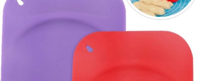 Flexible Silicone Pastry Dough Scraper Bowl Bread Scraper Spatula for Bread Dough