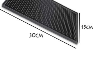 Food-Safe Rubber Espresso Mat Coffee Hand Tamper Mat Non-slip Espresso Tamper Mat