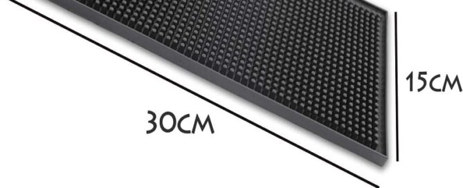 Food-Safe Rubber Espresso Mat Coffee Hand Tamper Mat Non-slip Espresso Tamper Mat