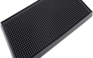 Food-Safe Rubber Espresso Mat Coffee Hand Tamper Mat Non-slip Espresso Tamper Mat