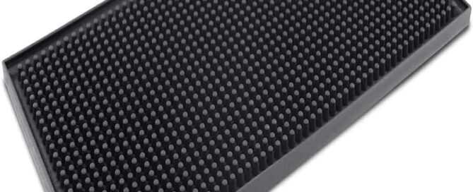 Food-Safe Rubber Espresso Mat Coffee Hand Tamper Mat Non-slip Espresso Tamper Mat