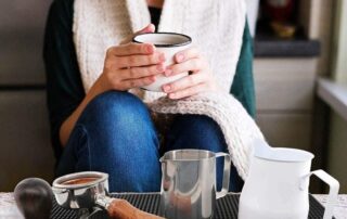 Food-Safe Rubber Espresso Mat Coffee Hand Tamper Mat Non-slip Espresso Tamper Mat