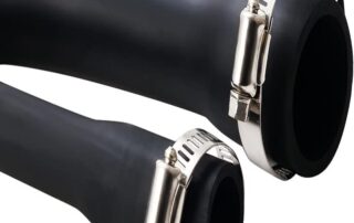 Fuel Fill and Vent Rubber Hose Fuel Tank Filler Rubber Pipe Hard Resistant Rubber Rubber Pipes For Cars