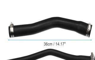 Fuel Fill and Vent Rubber Hose Fuel Tank Filler Rubber Pipe Hard Resistant Rubber Rubber Pipes For Cars