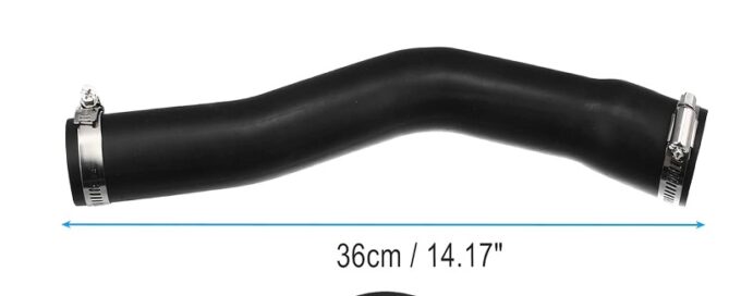 Fuel Fill and Vent Rubber Hose Fuel Tank Filler Rubber Pipe Hard Resistant Rubber Rubber Pipes For Cars