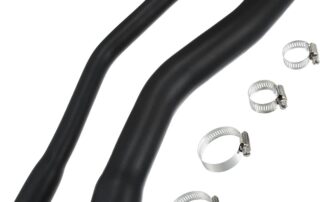 Fuel Fill and Vent Rubber Hose Fuel Tank Filler Rubber Pipe Hard Resistant Rubber Rubber Pipes For Cars