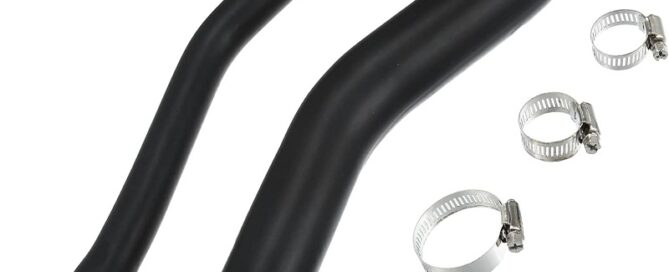 Fuel Fill and Vent Rubber Hose Fuel Tank Filler Rubber Pipe Hard Resistant Rubber Rubber Pipes For Cars