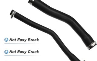 Fuel Fill and Vent Rubber Hose Fuel Tank Filler Rubber Pipe Hard Resistant Rubber Rubber Pipes For Cars