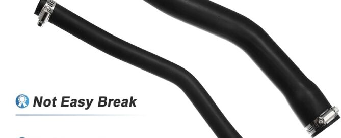 Fuel Fill and Vent Rubber Hose Fuel Tank Filler Rubber Pipe Hard Resistant Rubber Rubber Pipes For Cars