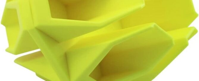 Ground Strike Hex Target Ball for Outdoor Shooting Durable Highly Visible Ball Rubber Mallet Target