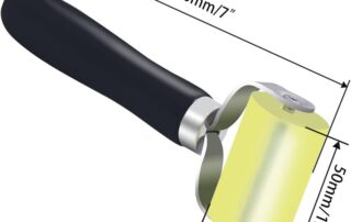 Hand Rubber Roller Rubber Brayer Roller Anti Slip Wallpaper Installation