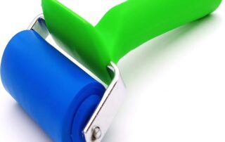 Hand Rubber Roller Rubber Brayer Roller Anti Slip Wallpaper Installation