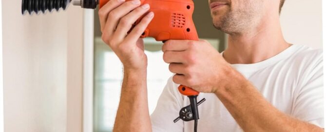 Hole Saw For Rubber Electric Drill Dust Cover Electric Drill Cover Bowl Container