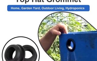 Metric Rubber Grommets Silicone Rubber Grommets for Wiring Small Top Hat Rubber Grommets