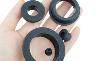 Metric Rubber Grommets Silicone Rubber Grommets for Wiring Small Top Hat Rubber Grommets
