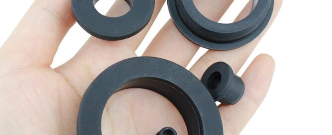 Metric Rubber Grommets Silicone Rubber Grommets for Wiring Small Top Hat Rubber Grommets