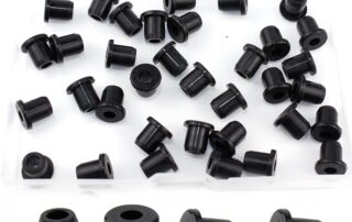 Metric Rubber Grommets Silicone Rubber Grommets for Wiring Small Top Hat Rubber Grommets