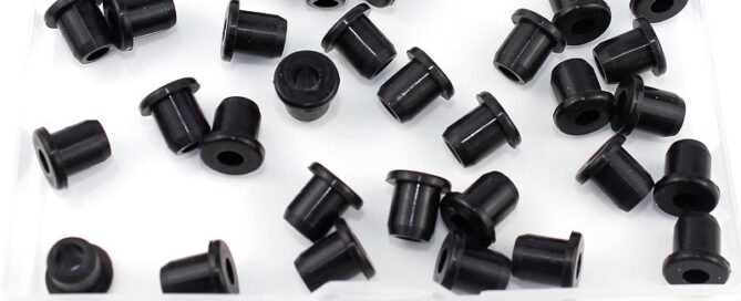 Metric Rubber Grommets Silicone Rubber Grommets for Wiring Small Top Hat Rubber Grommets