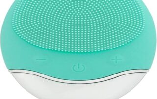 Mini Rubber Silicone Polishers Facial Cleansing Brush Silicone Waterproof Face Massager for Skin Exfoliation