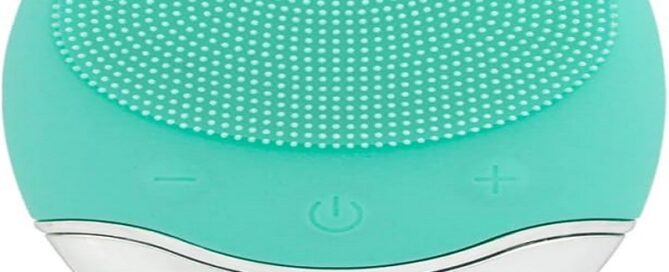 Mini Rubber Silicone Polishers Facial Cleansing Brush Silicone Waterproof Face Massager for Skin Exfoliation
