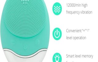 Mini Rubber Silicone Polishers Facial Cleansing Brush Silicone Waterproof Face Massager for Skin Exfoliation