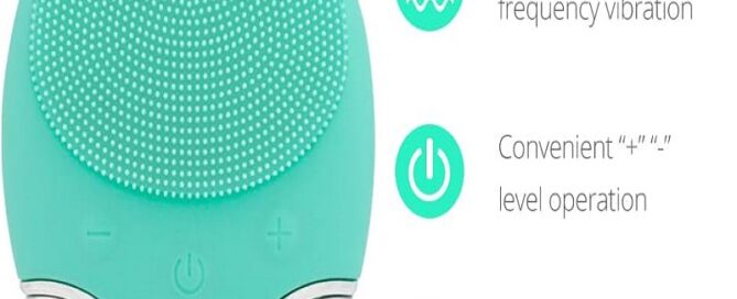 Mini Rubber Silicone Polishers Facial Cleansing Brush Silicone Waterproof Face Massager for Skin Exfoliation