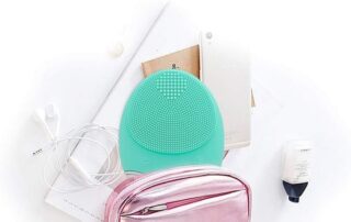 Mini Rubber Silicone Polishers Facial Cleansing Brush Silicone Waterproof Face Massager for Skin Exfoliation