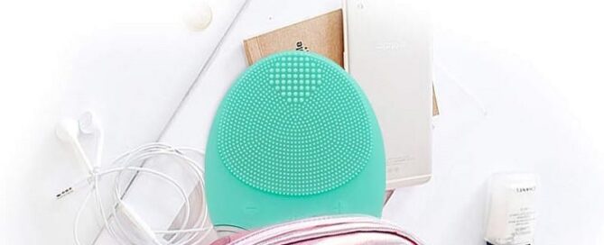 Mini Rubber Silicone Polishers Facial Cleansing Brush Silicone Waterproof Face Massager for Skin Exfoliation