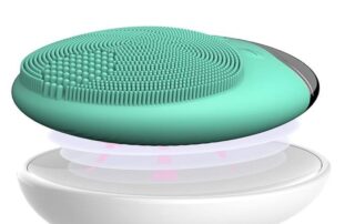 Mini Rubber Silicone Polishers Facial Cleansing Brush Silicone Waterproof Face Massager for Skin Exfoliation