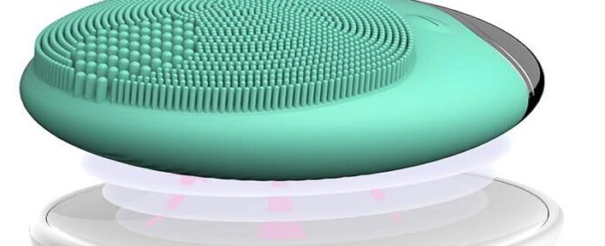 Mini Rubber Silicone Polishers Facial Cleansing Brush Silicone Waterproof Face Massager for Skin Exfoliation