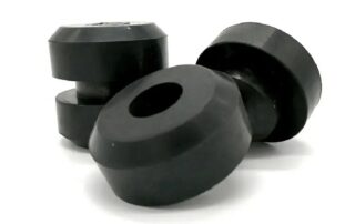Molded Type Generator Anti Vibration Rubber Mount Vibration Isolator Rubber Bonded Bush