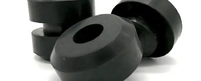 Molded Type Generator Anti Vibration Rubber Mount Vibration Isolator Rubber Bonded Bush