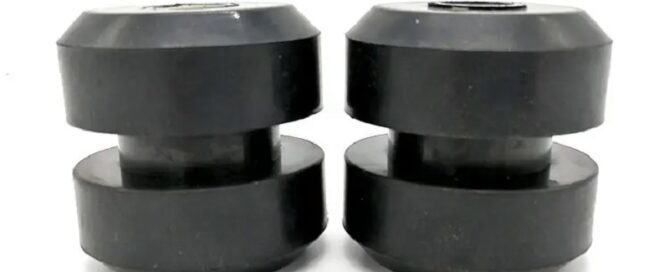 Molded Type Generator Anti Vibration Rubber Mount Vibration Isolator Rubber Bonded Bush