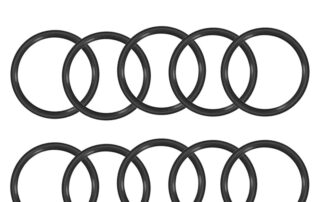 Nitrile Rubber O-Rings Buna-Nitrile Sealing Gasket Washer for Faucet Household Large Diameter Rubber O Rings