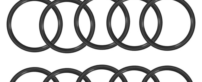 Nitrile Rubber O-Rings Buna-Nitrile Sealing Gasket Washer for Faucet Household Large Diameter Rubber O Rings