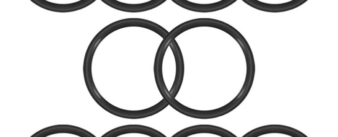 Nitrile Rubber O-Rings Buna-Nitrile Sealing Gasket Washer for Faucet Household Large Diameter Rubber O Rings