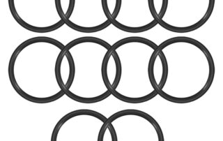 Nitrile Rubber O-Rings Buna-Nitrile Sealing Gasket Washer for Faucet Household Large Diameter Rubber O Rings