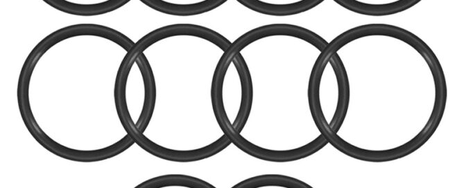 Nitrile Rubber O-Rings Buna-Nitrile Sealing Gasket Washer for Faucet Household Large Diameter Rubber O Rings