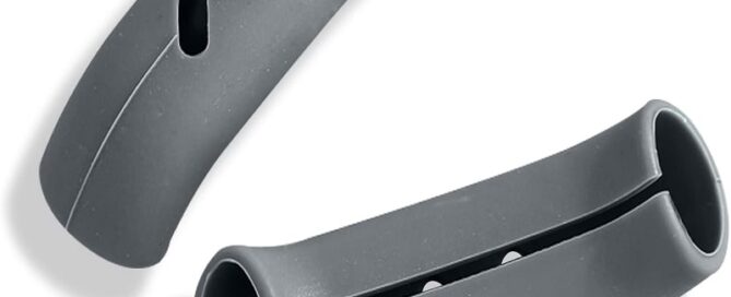 Non-slip pot Grip Handle Sleeve Hot Handle Holder Wok for Frying Pans Griddles