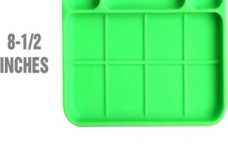 Northern Tool Rubber Mat Medium Rubber Tool Mat Tray Easily Pick Up Parts from Round-Bottom Compartments