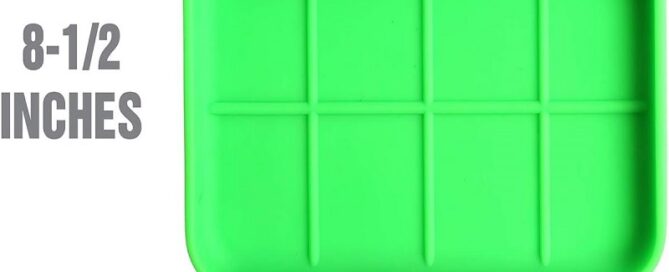 Northern Tool Rubber Mat Medium Rubber Tool Mat Tray Easily Pick Up Parts from Round-Bottom Compartments