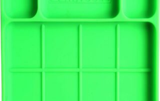 Northern Tool Rubber Mat Medium Rubber Tool Mat Tray Easily Pick Up Parts from Round-Bottom Compartments