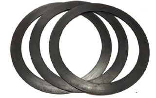 OEM Custom Moulded Food Grade NBR Silicone Natural EPDM Clear Round Flat Waterproof Rubber Gasket Rubber Seals