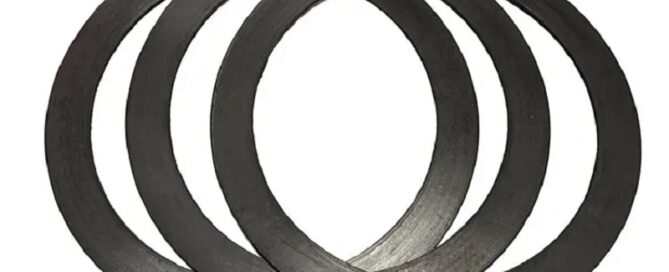 OEM Custom Moulded Food Grade NBR Silicone Natural EPDM Clear Round Flat Waterproof Rubber Gasket Rubber Seals