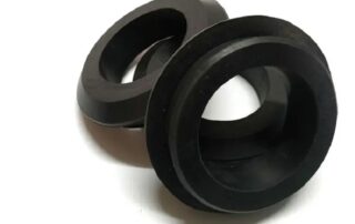 OEM Custom Moulded Food Grade NBR Silicone Natural EPDM Clear Round Flat Waterproof Rubber Gasket Rubber Seals